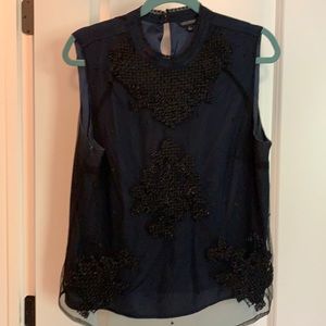 Lucky Brand beaded top